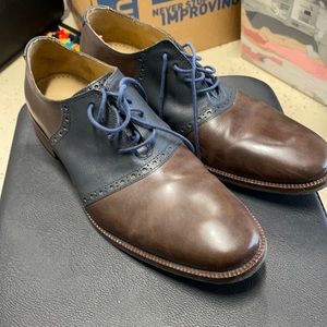 Cole Haan saddle oxfords